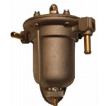 Filter King Fuel Regulator Metal Bowl