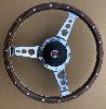 RatSport Classic Wood Steering Wheel Dished